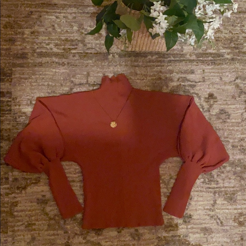 Zara long sleeve top